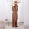 Modest New Muslim Arabic Boutique Ladies Plus Size Maxi Dresses Designer Islamic Abaya