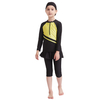  Sportswear Modest 2021 Full Cover Fabric Girl Islamic Clothing Swimwear 3 Pieces Muslim Fashion Kids Swimwear Swimsuit Burkini