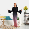 Malaysia Modest New Muslim Arabic Ladies Plus Size Maxi Dresses Designer Islamic Abaya