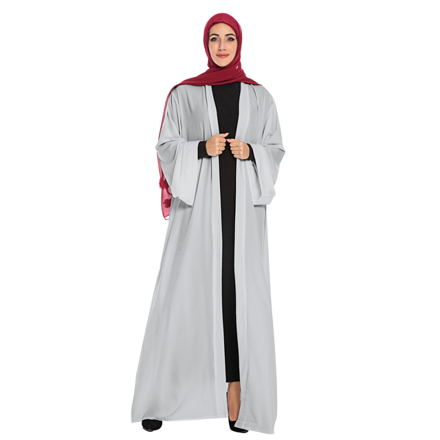 AliExpress eBay Amazon Dubai Robe Explosion Net Color Cardigan Muslim