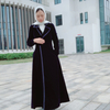 2022 Winter Coat Women Dubai Ladies Manufacture Modest Designer Muslim Maxi Dresses Islamic Abaya