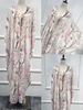 Modest Designer Women Dubai Ladies Muslim Plus Size Maxi Dresses Islamic Abaya