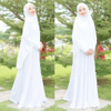 Malaysia Chic Modest New Muslim Arabic Ladies Plus Size Maxi Dresses Designer Islamic Abaya