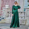 Manufacture Modest Designer 2022 Pray Dresses Women Dubai Ladies Muslim Maxi Dresses Islamic Abaya