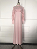 Unique Casual Modest Dubai Turkey Plus Size Maxi Dresses New Muslim Ladies Designer Islamic Abaya
