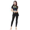  Full Cover Swimwear Women Sportswear Islamic Clothing Fabric 2021 Sportswear Fashion 3 Pieces Muslim Modest Swimwear Swimsuit Burkini