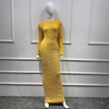 Western Unique Casual Modest Plus Size Maxi Dresses New Muslim Ladies Designer Islamic Abaya