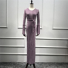 Plus Size Malaysia Modest New Muslim Arabic Ladies Maxi Dresses Designer Islamic Abaya