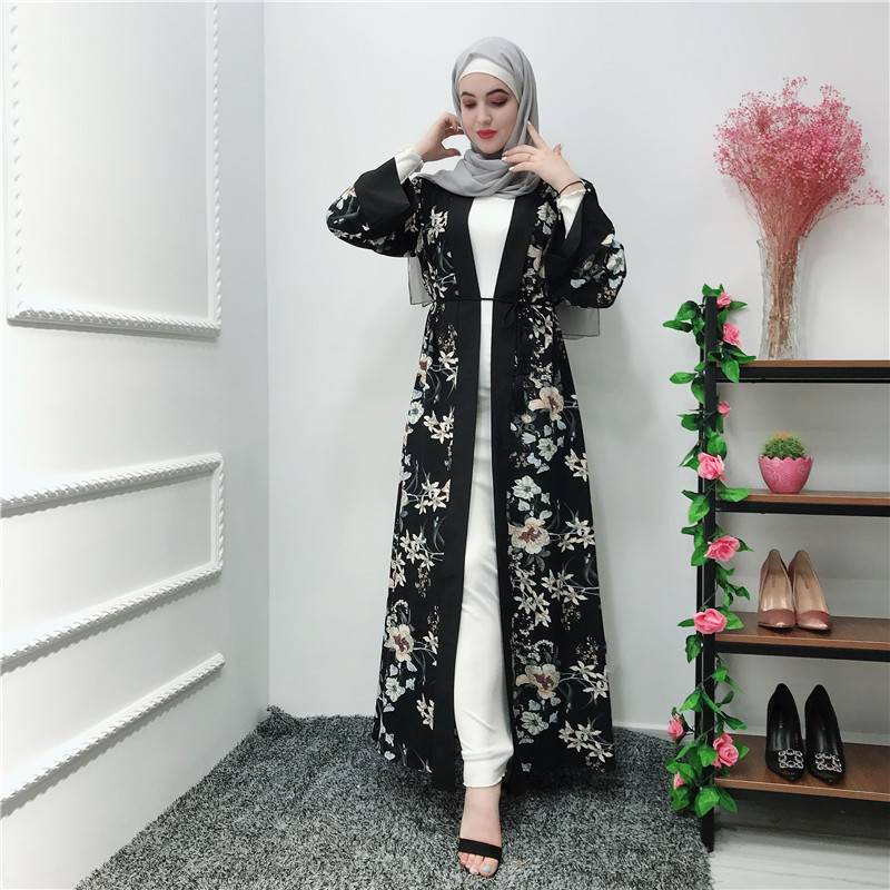 Ladies Malaysia Arabic Dubai New Muslim Plus Size Maxi Dresses Modest Designer Islamic Abaya