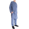 Linen Pakistan Men's Robe Wholesale Arabic Stand Collar Muslim Islamic Thobe