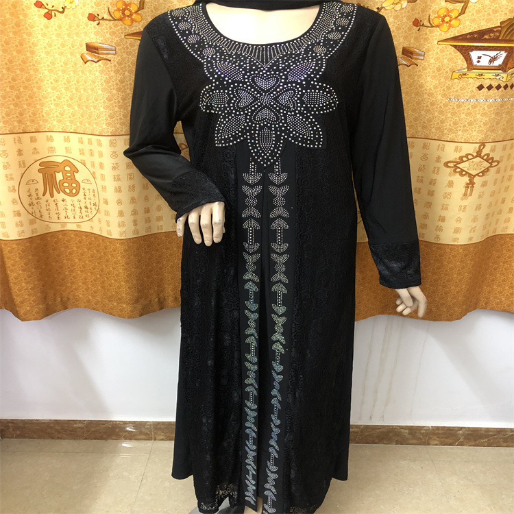  Jilbab Jalabiya Islamic Clothing Dubai Kaftan 2022 Turkish Thobe Burka Muslim Caftan Prayer Women Maxi Dress Abaya