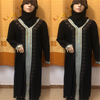  Caftan Dubai Kaftan Islamic Clothing Jalabiya Jilbab Burka Muslim Turkish 2022 Thobe Prayer Women Maxi Dress Abaya