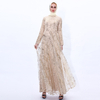 New Sequined Fairy Skirts, Long Skirts, Fashionable Muslim Women's Dresses in Stock, Cross-border