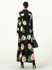 New Fashion Long Skirt Hui Nationality Saudi Arabia Fashion Muslim Robe Worship Service Full Button Lapel Cardigan