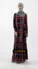 Ramadan New Muslim Abaya Large Lattice Lace Dress AliExpress Women's Robe Spot