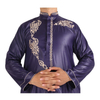 Nigeria Middle East Stand Collar Wholesale Islamic Arabic Men's Robe Muslim Thobe