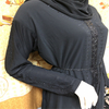  Turkish Jilbab Burka Thobe Jalabiya 2022 Dubai Kaftan Islamic Clothing Muslim Caftan Prayer Women Maxi Dress Abaya