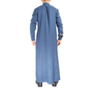 Hot Sale Wholesale Islamic Nigeria Middle East Arabic Men's Robe Muslim Thobe