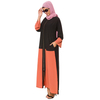 Foreign Trade Wholesale Hot Style Arabian Muslim Chiffon Skirt Loose Color Matching Ladies Amazon Hot Selling Muslim