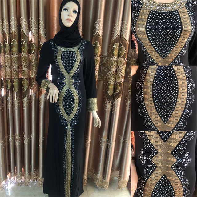  Turkish Islamic Clothing Jalabiya Caftan Dubai 2022 Muslim Burka Jilbab Thobe Kaftan Prayer Women Maxi Dress Abaya