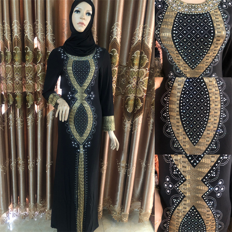  Turkish Islamic Clothing Jalabiya Caftan Dubai 2022 Muslim Burka Jilbab Thobe Kaftan Prayer Women Maxi Dress Abaya