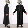  Islamic Clothing Modest Arab Muslim Salwar Kameez Thobe Modest Dubai Sherwani Designs Sets for Men Chemises Hommes India & Pakistan Clothing Men Kurta