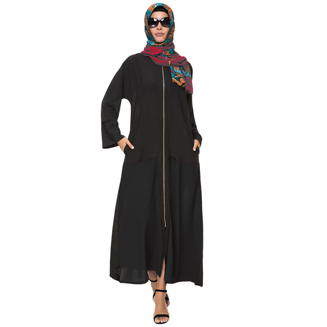 Foreign Trade Wholesale New Products Southeast Asia Hui Nationality Long Skirt Large Size Chiffon Ladies Ebay Hot Sale Color Matching Chiffon Skirt