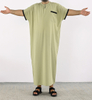  Dubai Arab Islamic Clothing Modest Sets for Men Sherwani India & Pakistan Clothing Chemises Hommes Designs Muslim Modest Salwar Kameez Thobe Men Kurta