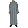 Wholesale New Arabic Middle East Men's Robe Stand Collar Muslim Islamic Thobe