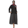 Cross-border Source of New Products Southeast Asian Muslim Dress Plus Size Striped Ladies Hot Selling Dress