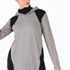 Modest Fashion Sportswear Robe Long Sleeve Islamic Loose Islamic Muslim Maxi Dresses Abaya