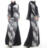 Winter Arabic Plus Size Modest Fashion Loose Casual Islamic Robe Muslim Maxi Dresses Abaya