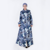 Long Sleeve Modest Fashion Islamic Loose Islamic Muslim Maxi Dresses Dubai Abaya