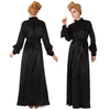 Modest Fashion Robe Long Sleeve Islamic Loose Islamic Muslim Maxi Dresses Abaya