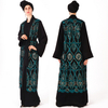 Loose Sequins Islamic Robe Arabic Plus Size Modest Fashion Muslim Maxi Dresses Abaya