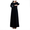  Thobe Dubai Turkish Jalabiya Kaftan 2022 Caftan Muslim Jilbab Dubai Islamic Clothing Burka Jalabiya Prayer Women Maxi Dress Abaya