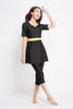 Modest Conservative Short-sleeved Swimsuit Beach Swimsuit Muslim Swimwear Burkini