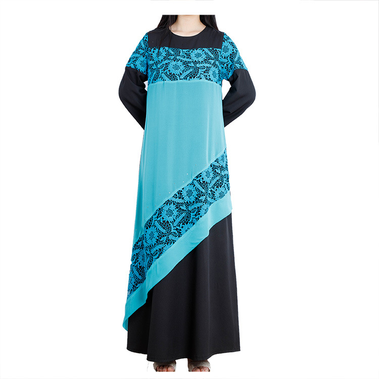  Jilbab Jalabiya Islamic Clothing Dubai 2022 Kaftan Caftan Muslim Dubai Turkish Thobe Burka Jalabiya Prayer Women Maxi Dress Abaya