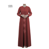  2022 Jalabiya Jilbab Muslim Turkish Islamic Clothing Dubai Burka Kaftan Thobe Jalabiya Caftan Dubai Prayer Women Maxi Dress Abaya