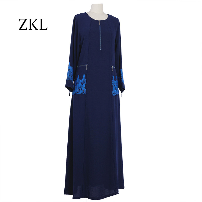 Islamic Clothing Dubai Caftan Turkish Kaftan Jalabiya Jilbab Dubai Thobe Jalabiya Muslim 2022 Burka Prayer Women Maxi Dress Abaya