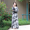  Kaftan 2022 Jilbab Dubai Jalabiya Thobe Islamic Clothing Dubai Burka Jalabiya Muslim Turkish Caftan Prayer Women Maxi Dress Abaya