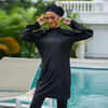 Islamic Modest Swimming Short-sleeved Swimsuit Beach Swimsuit Muslim Swimwear Burkini