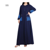  Islamic Clothing Thobe Jalabiya Kaftan Jalabiya Muslim Burka 2022 Caftan Dubai Jilbab Turkish Dubai Prayer Women Maxi Dress Abaya