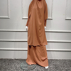 Arabic Style Plus Size Muslim Prayer Dress Dubai Modern Maxi Dresses Turkey Latest Fashion Modest Islamic Abaya