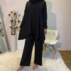 Cross-border sourcing AliExpress eBay loose casual Muslim suit Middle East Dubai
