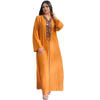  Borka Muslim Dress Print Modest Open Islamic Clothing Muslimah Dubai Clothing Dubai Women Kimono Abaya