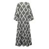 Embroidery Muslim Dress Fabric Kaftan Islamic Clothing Modest Borka Wholesale Shop Muslimah Women Kimono Abaya