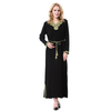  Collection Embroidery Kaftan Islamic Clothing Baju Modest Fabric Shop Fashion Muslimah Muslim Dress Dresses Borka Women Kurta Abaya