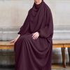 Modest Muslim Prayer Dress Salwar Kameez Islamic Modern Latest Fashion Lady Maxi Dresses Abaya