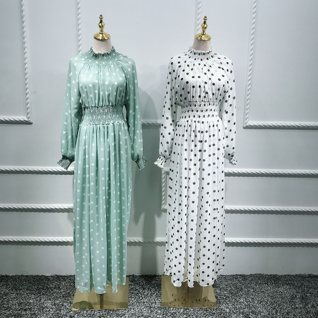 Latest Fashion Lady Modest Muslim Prayer Dress Salwar Kameez Islamic Modern Maxi Dresses Abaya